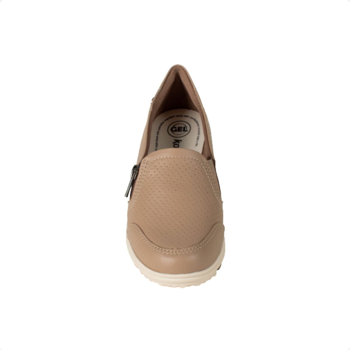 Tênis Modacasual Slip On  Kolosh Bege 5