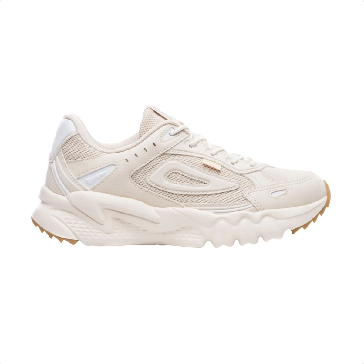 Tênis Casual Feminino Fila Venture Tracer 2 Bege