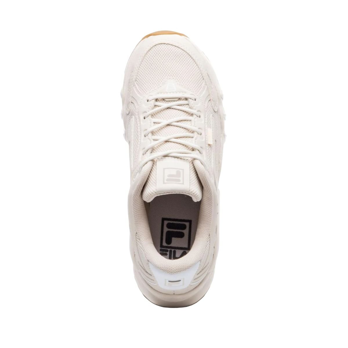 Tênis Casual Feminino Fila Venture Tracer 2 Bege Bege/Branco/Oliva 3
