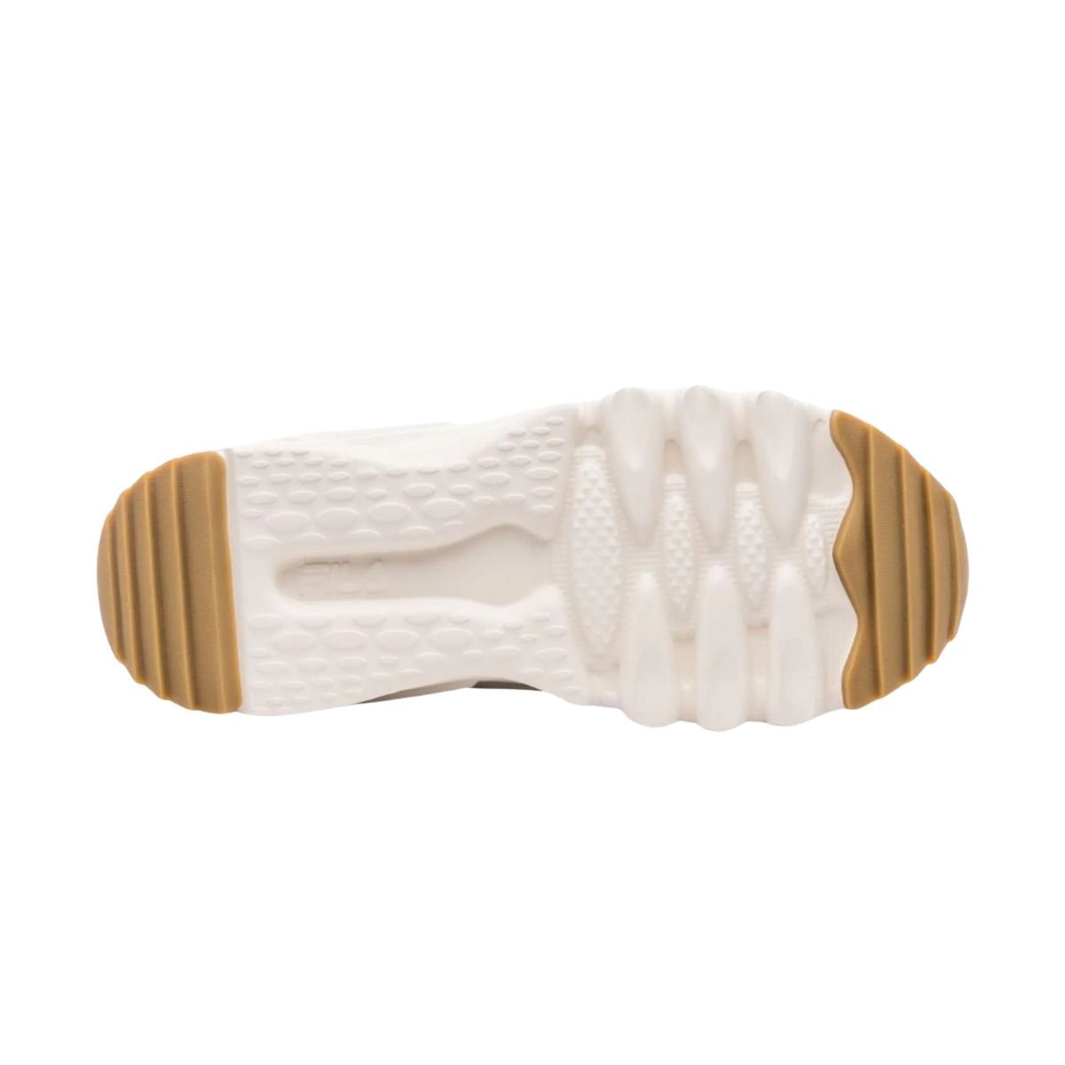 Tênis Casual Feminino Fila Venture Tracer 2 Bege Bege/Branco/Oliva 4