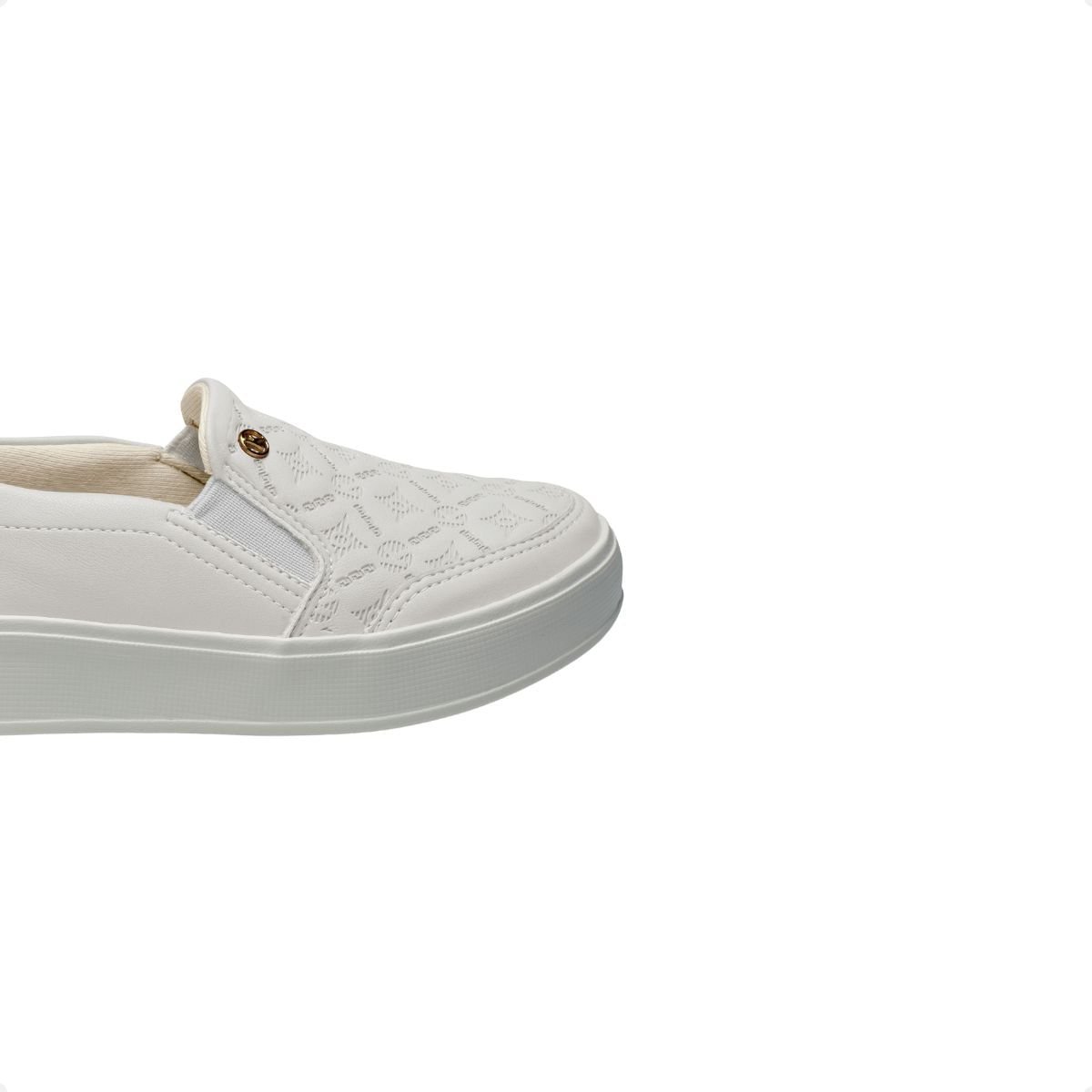 Tênis Moda Casual Slip On Kolosh Branco 3