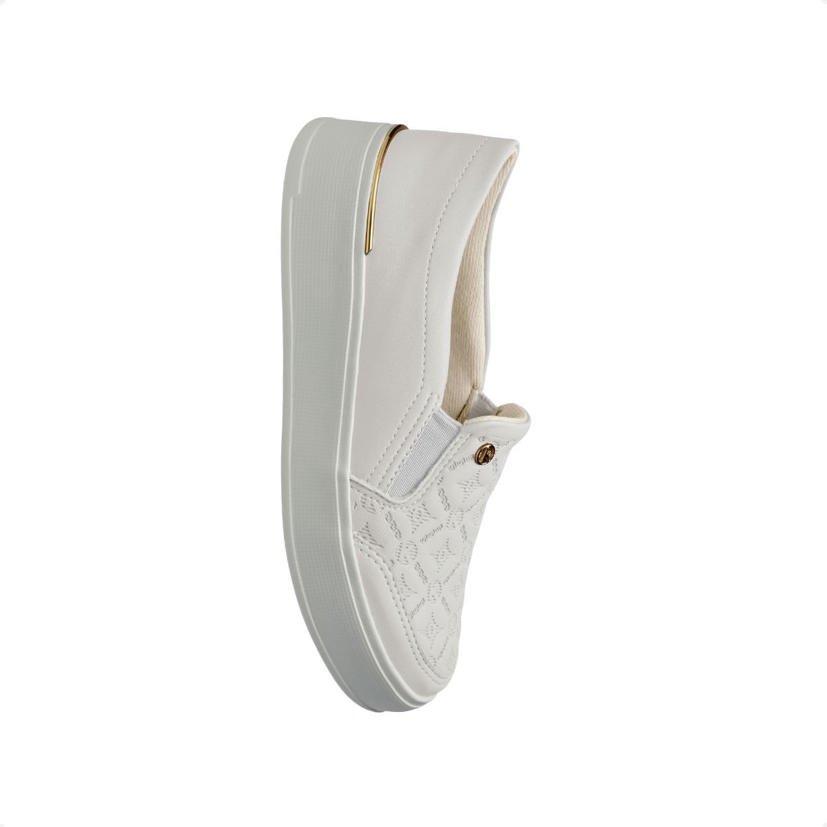 Tênis Moda Casual Slip On Kolosh Branco 5