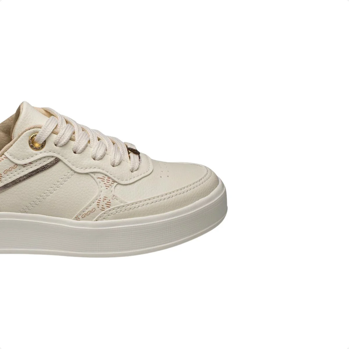 Tênis Feminio Casual Kolosh Bege 2