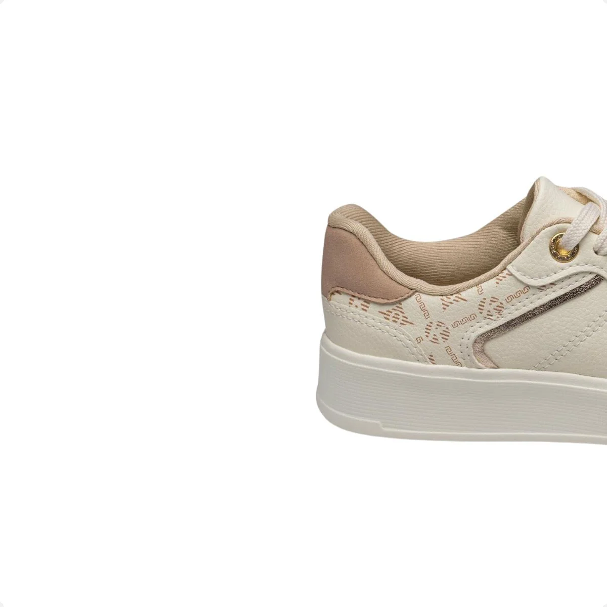 Tênis Feminio Casual Kolosh Bege 3