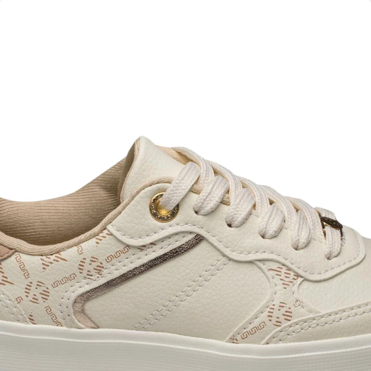 Tênis Feminio Casual Kolosh Bege 4