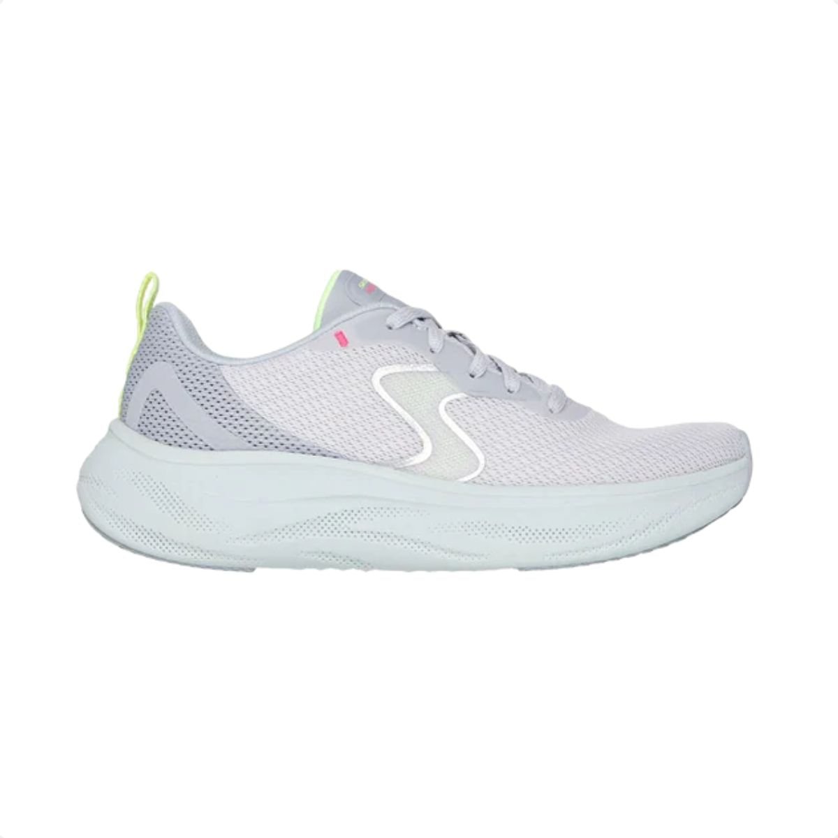 Tênis Running Feminino Skechers Skech Cloud Cinza Cinza 1