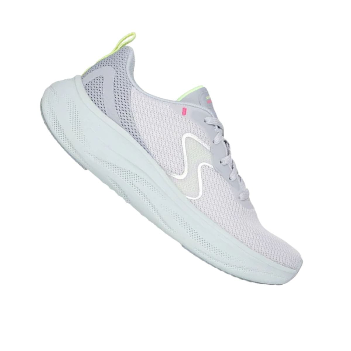 Tênis Running Feminino Skechers Skech Cloud Cinza Cinza 7