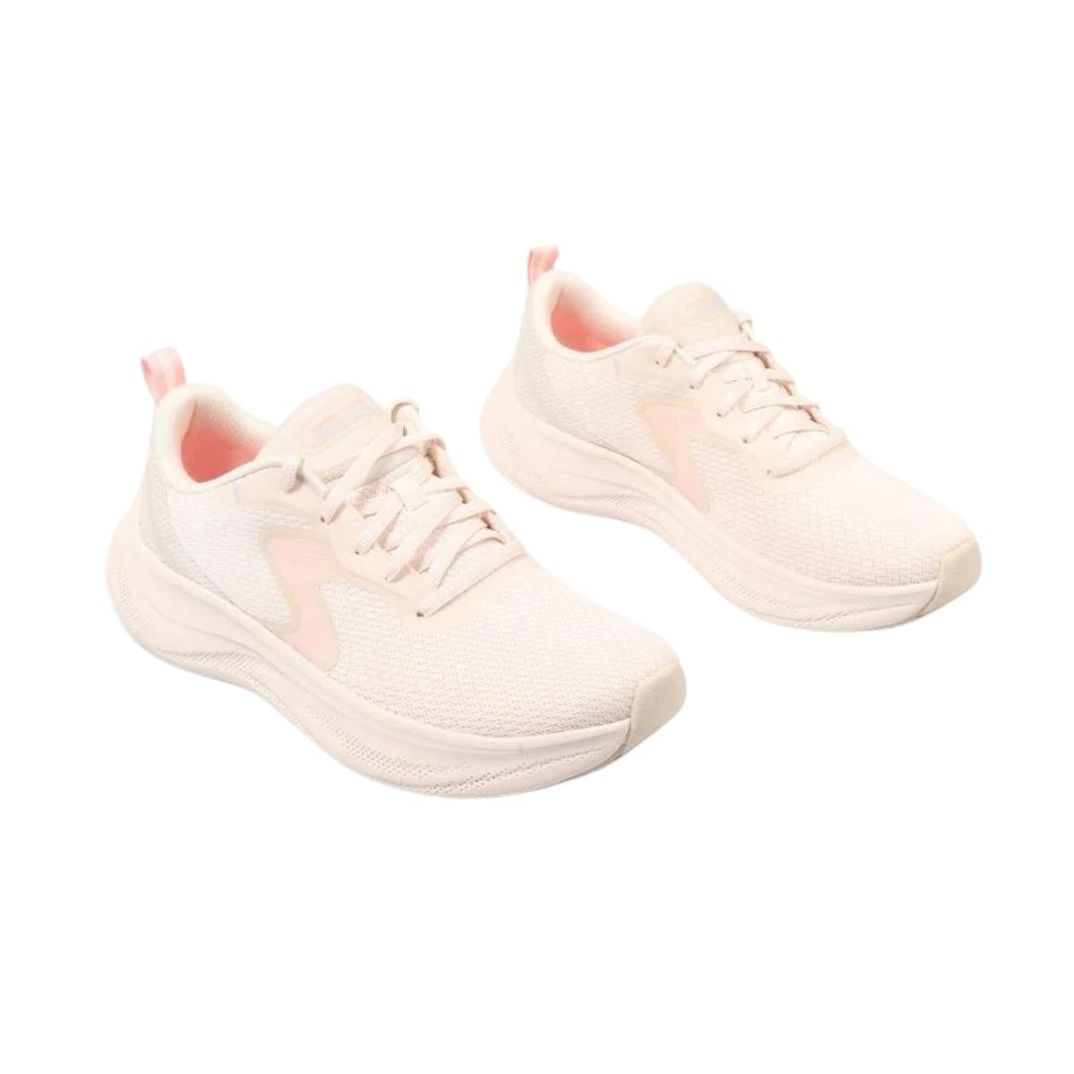 Tênis Running Feminino Skechers Skech Cloud Bege Bege 2