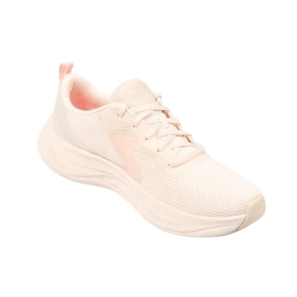 Tênis Running Feminino Skechers Skech Cloud Bege Bege 5