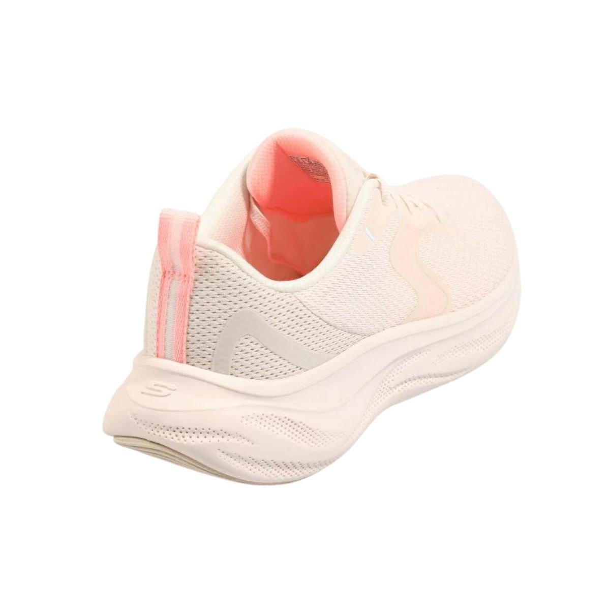 Tênis Running Feminino Skechers Skech Cloud Bege Bege 6