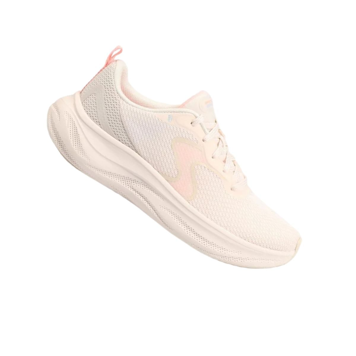 Tênis Running Feminino Skechers Skech Cloud Bege Bege 7