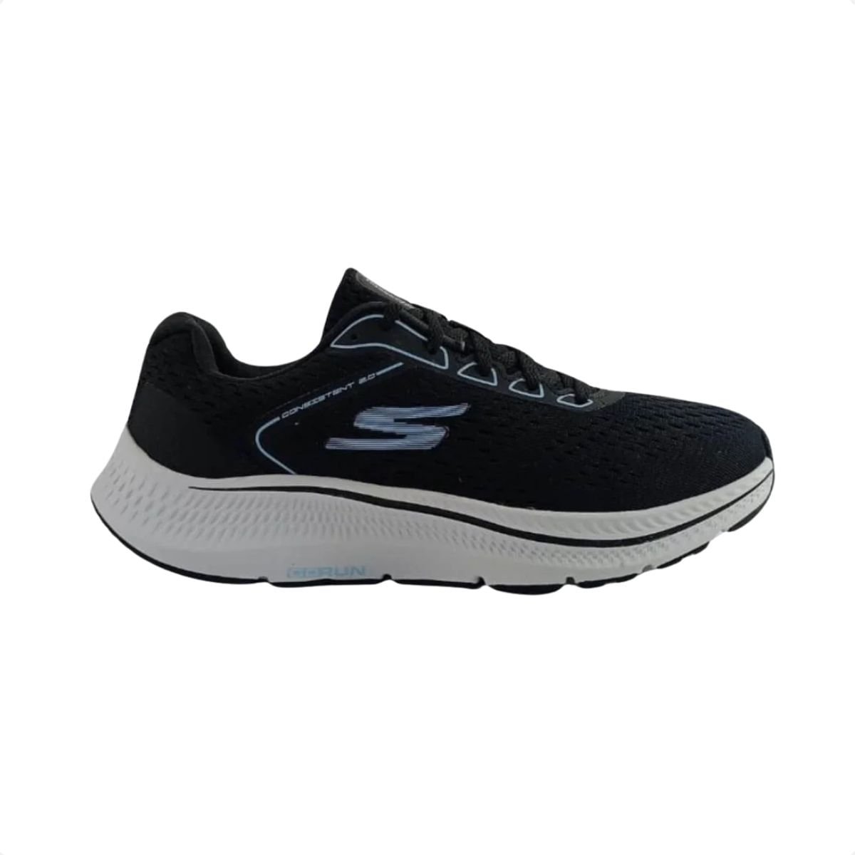 Tênis Running Feminino Skechers Go Run Consistent 2.0 Preto