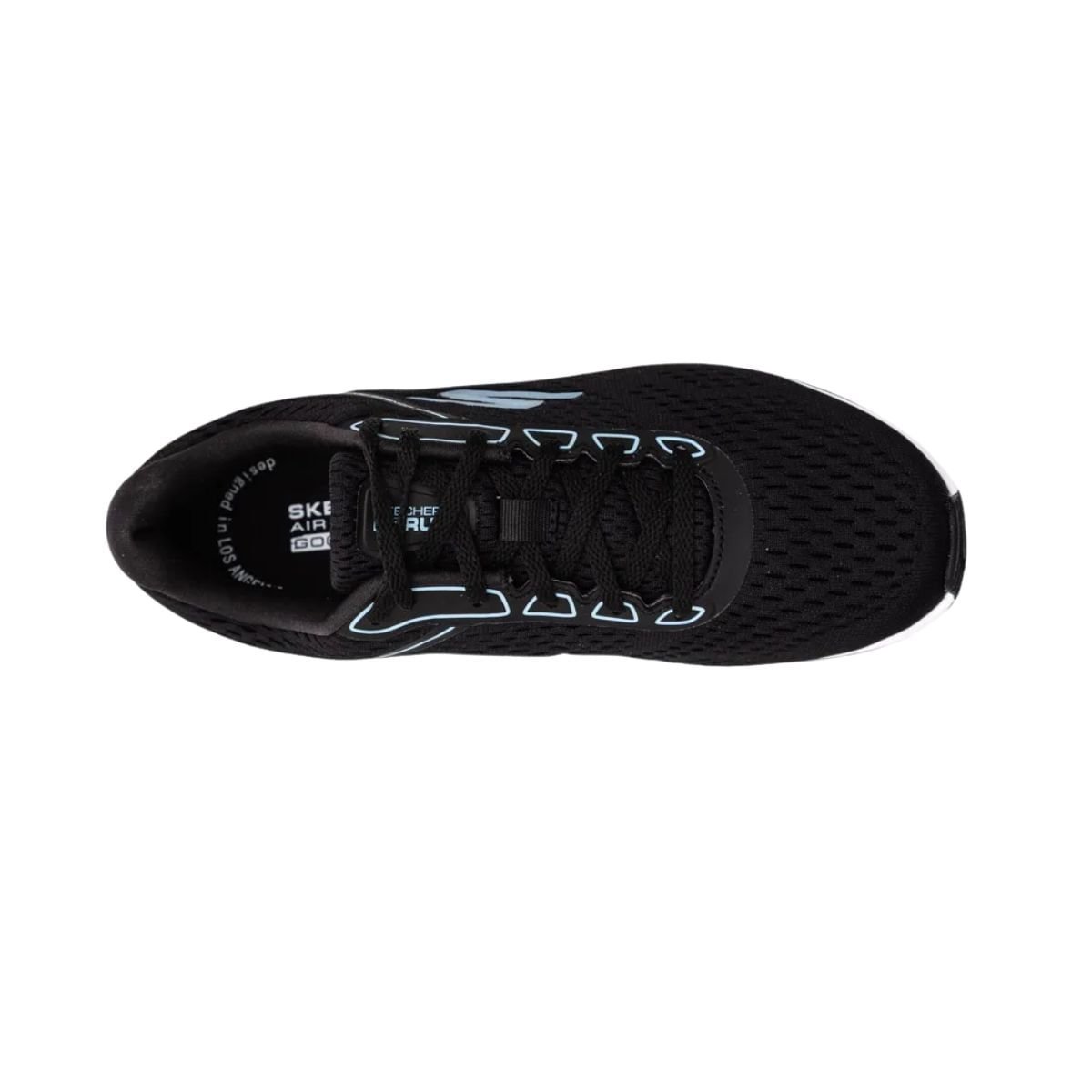 Tênis Running Feminino Skechers Go Run Consistent 2.0 Preto Preto 6