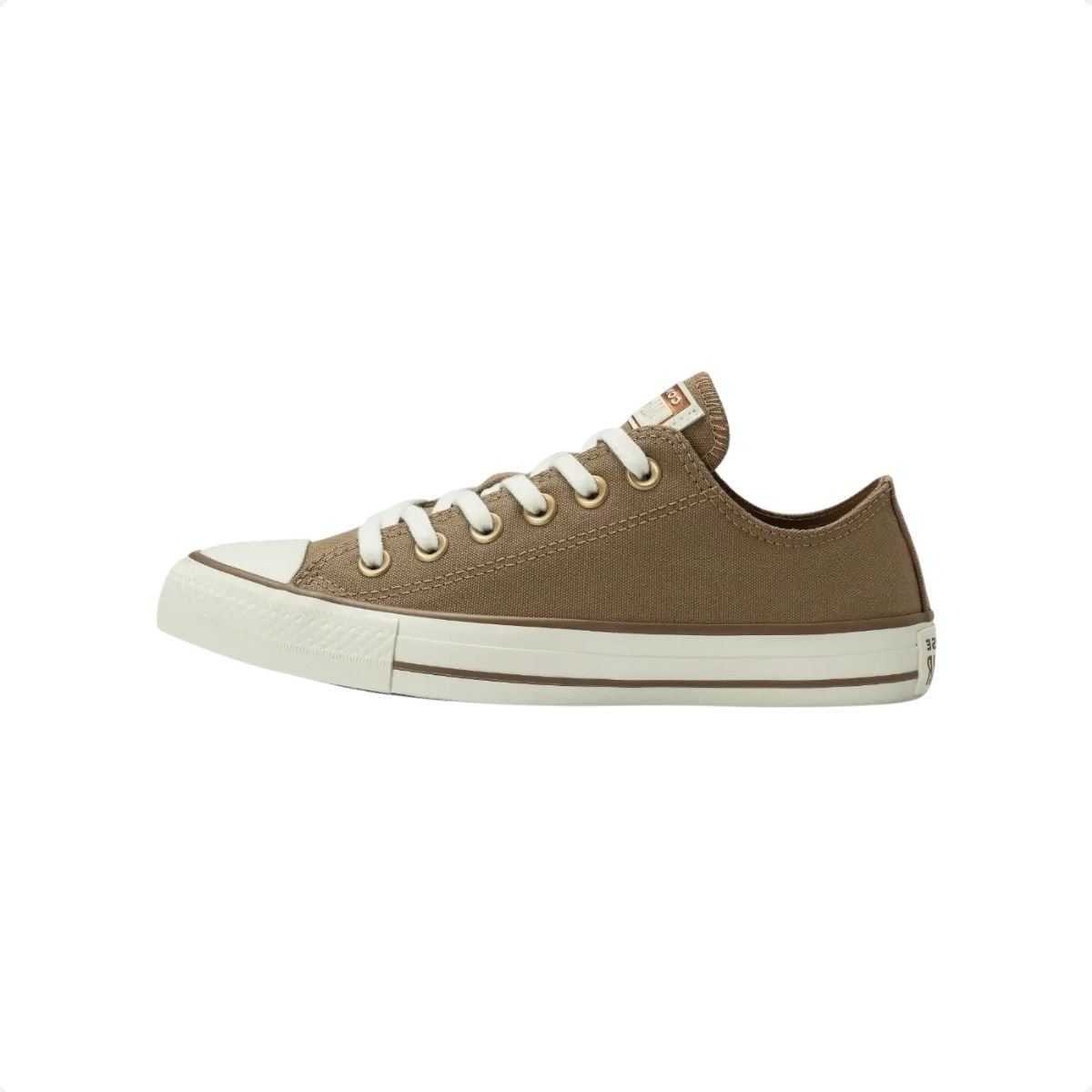 Tênis Converse Chuck Taylor Summer Metals Marrom 7