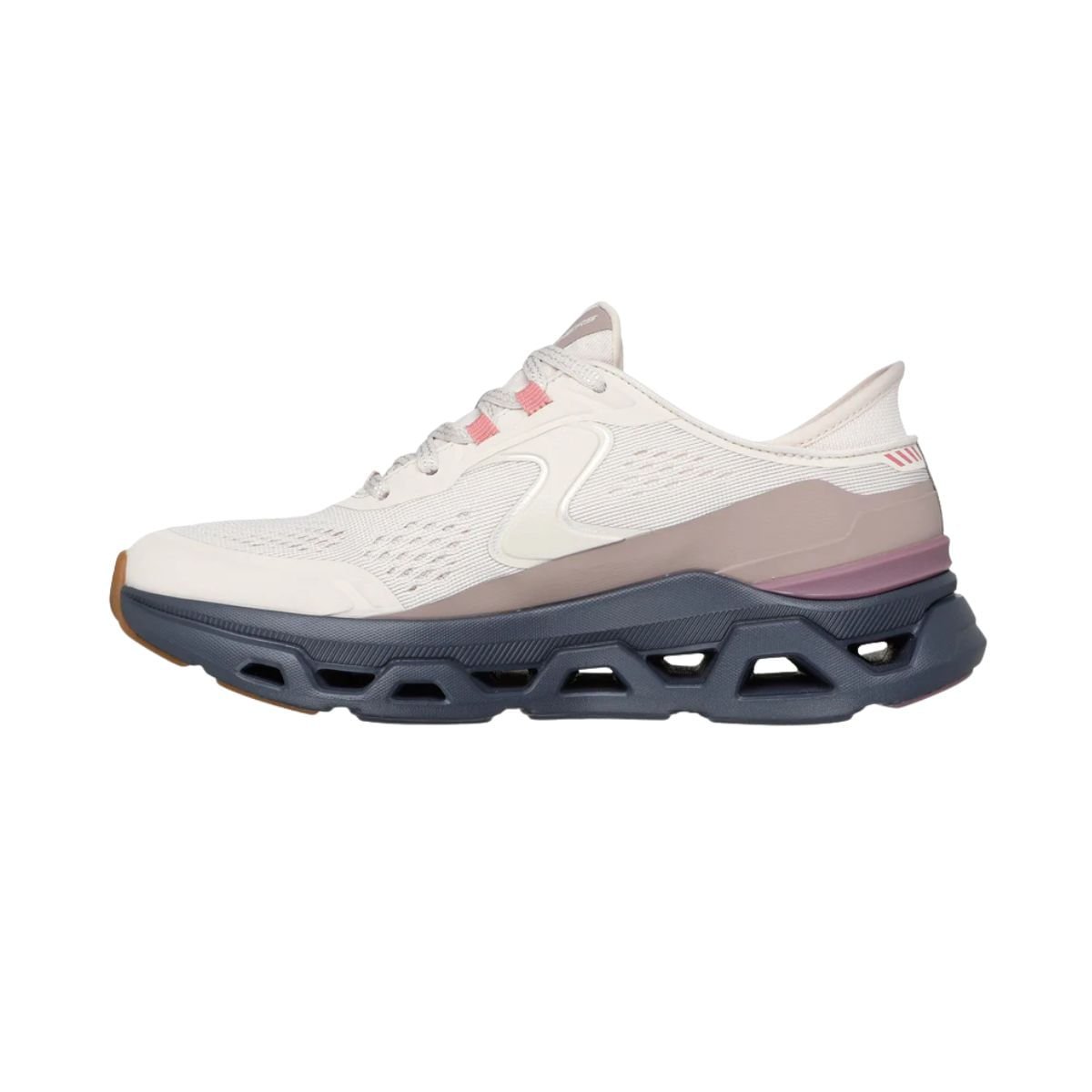 Tênis Running Feminino Skechers Glide-Step Altus Off White Branco/Bege/Cinza 5