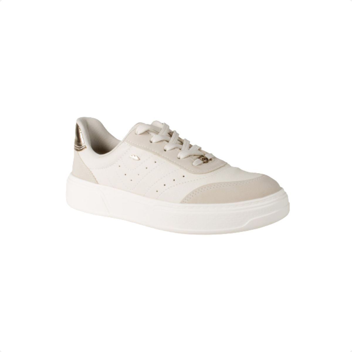 Tênis Moda Feminino Casual Dakota Bege 2