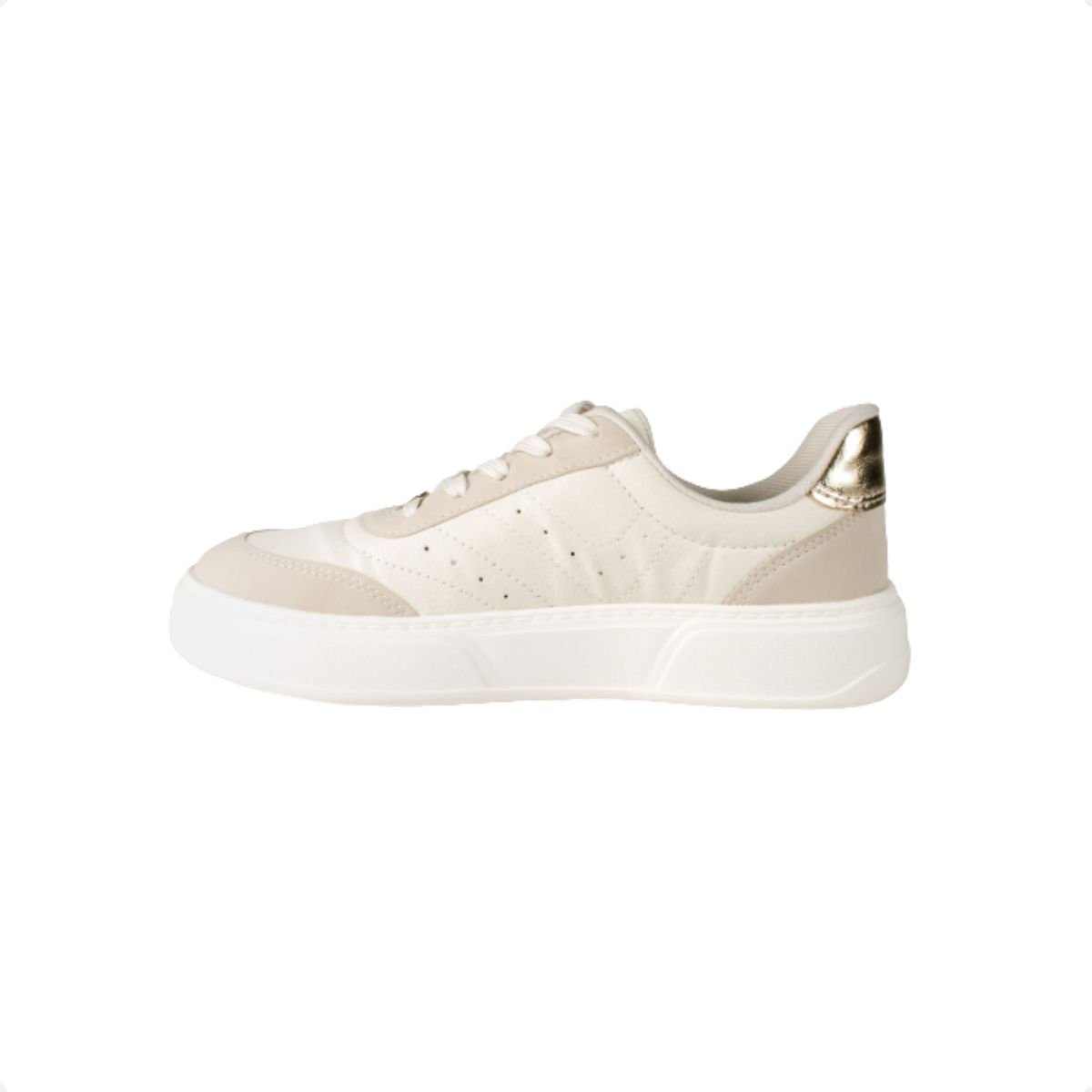 Tênis Moda Feminino Casual Dakota Bege 3