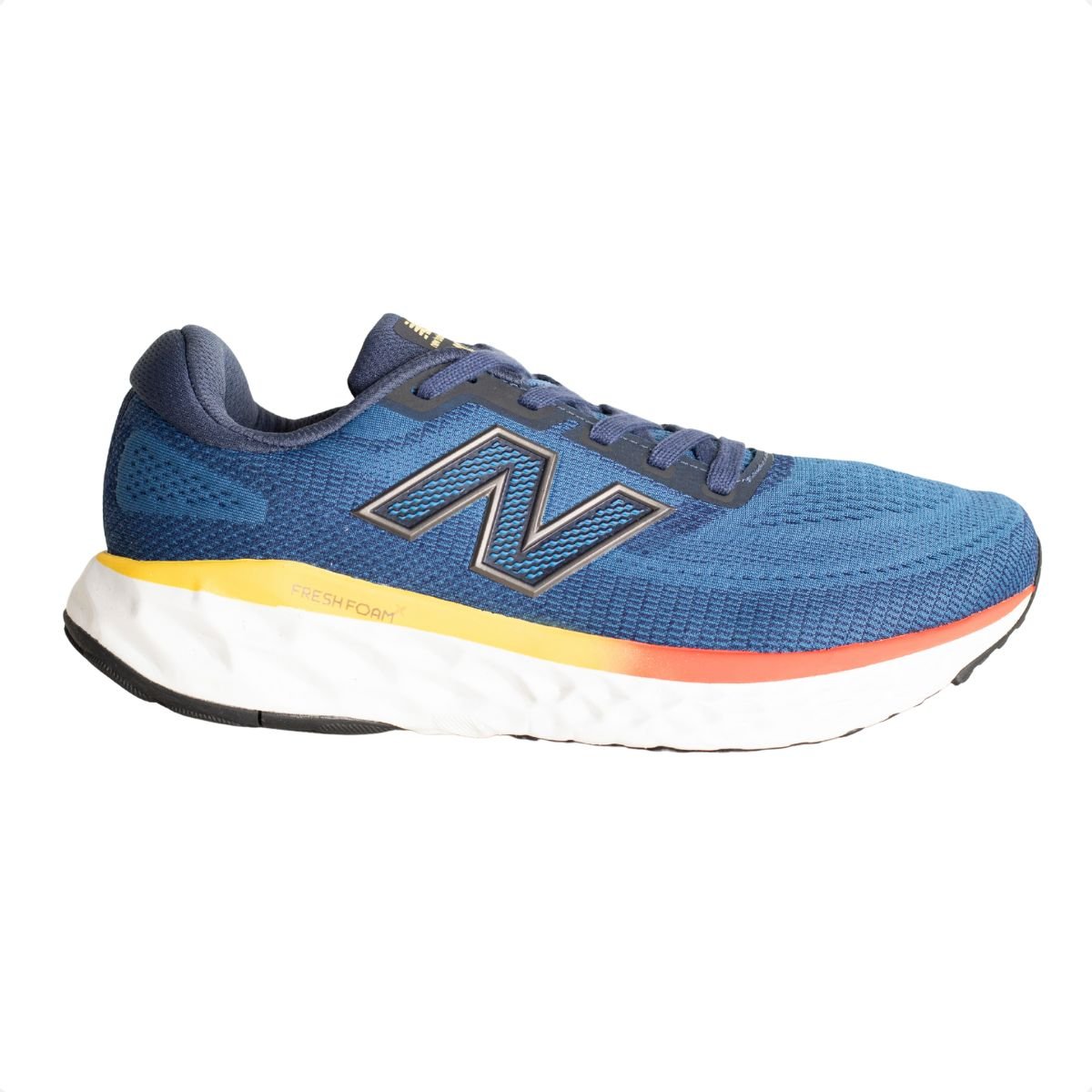 Tênis Running Masculino New Balance Fresh Foam X Evozv4 Azul