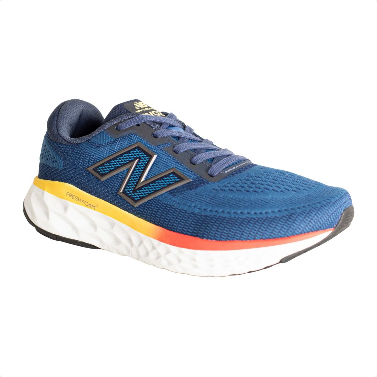 Tênis Running Masculino New Balance Fresh Foam X Evozv4 Azul Azul 2