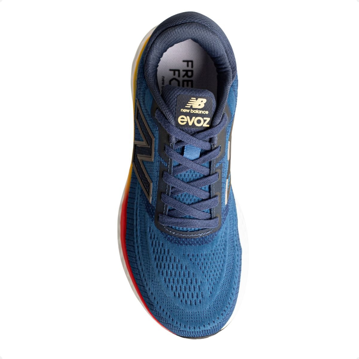 Tênis Running Masculino New Balance Fresh Foam X Evozv4 Azul Azul 6