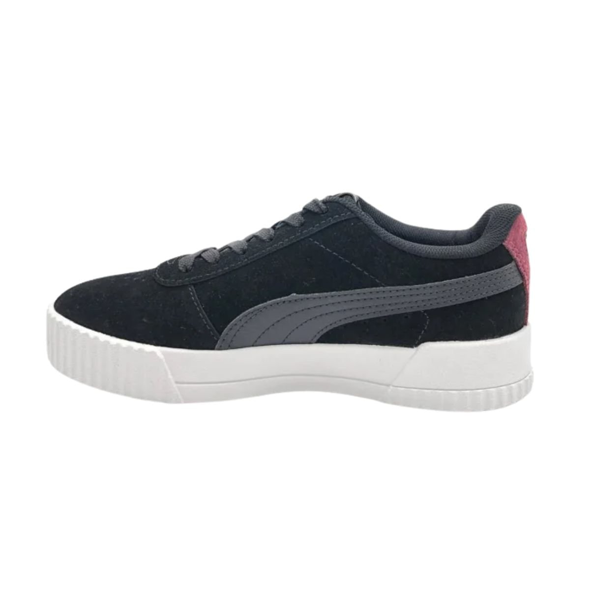 Tênis Casual Feminino Puma Carina 3.0 Sd Bdp Preto Preto 3