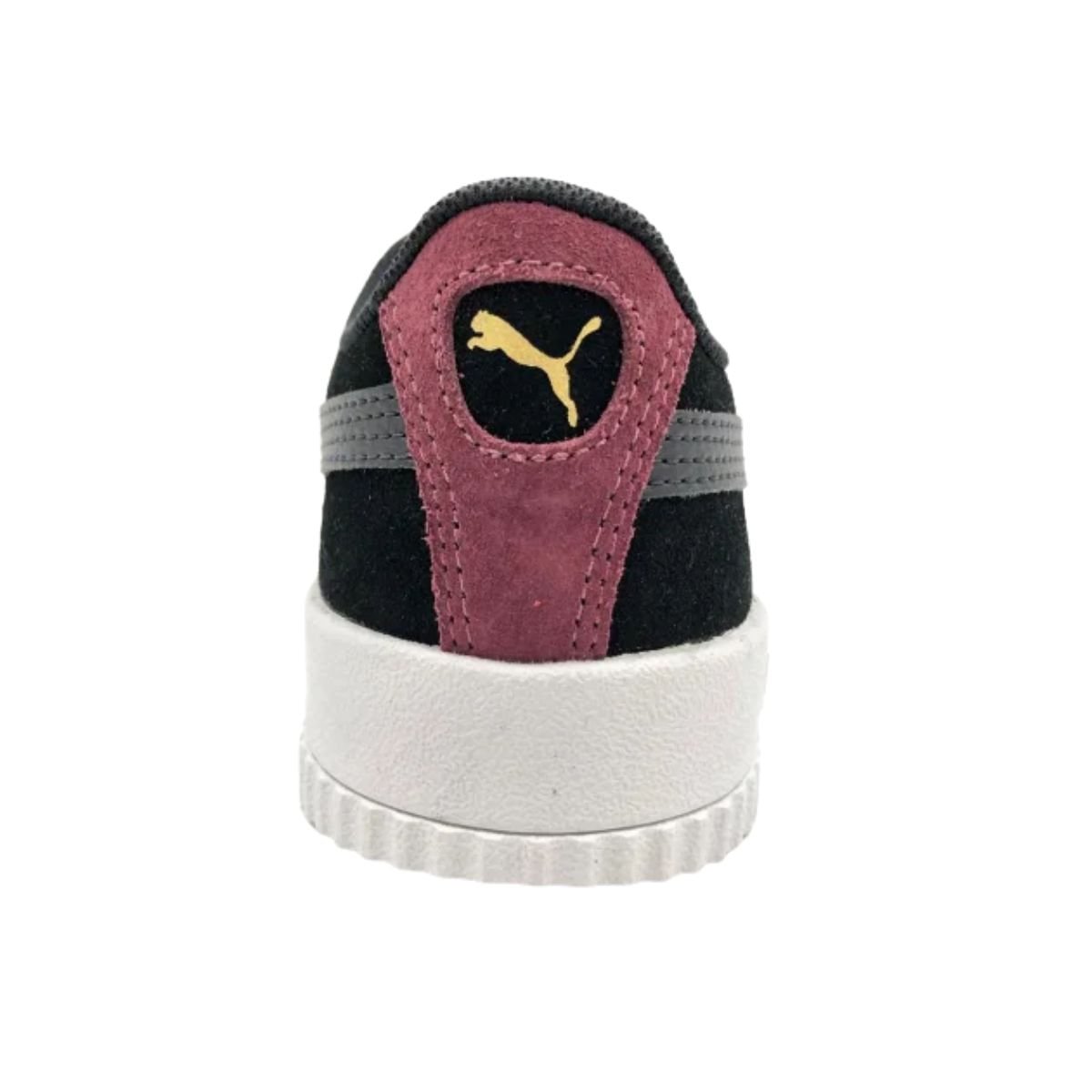 Tênis Casual Feminino Puma Carina 3.0 Sd Bdp Preto Preto 4