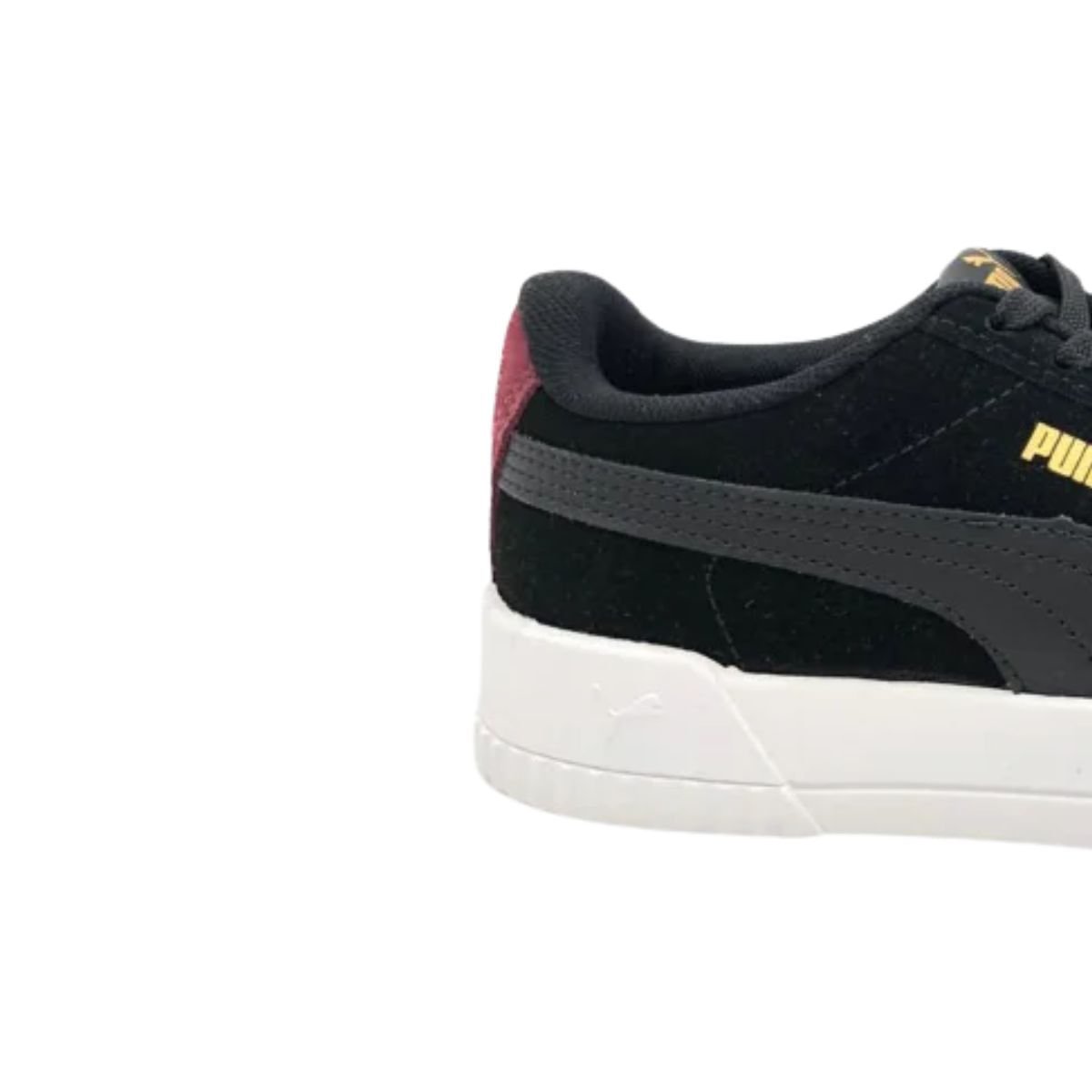 Tênis Casual Feminino Puma Carina 3.0 Sd Bdp Preto Preto 7