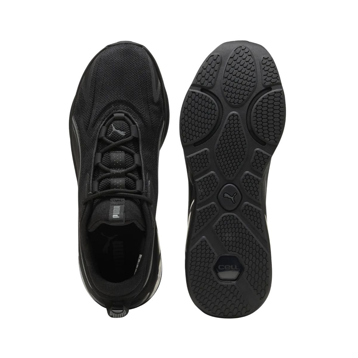 Tênis Running Masculino Puma Cell Solar Preto Preto 3
