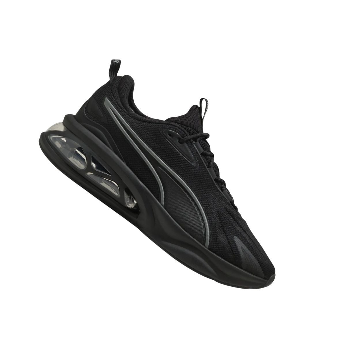 Tênis Running Masculino Puma Cell Solar Preto Preto 7