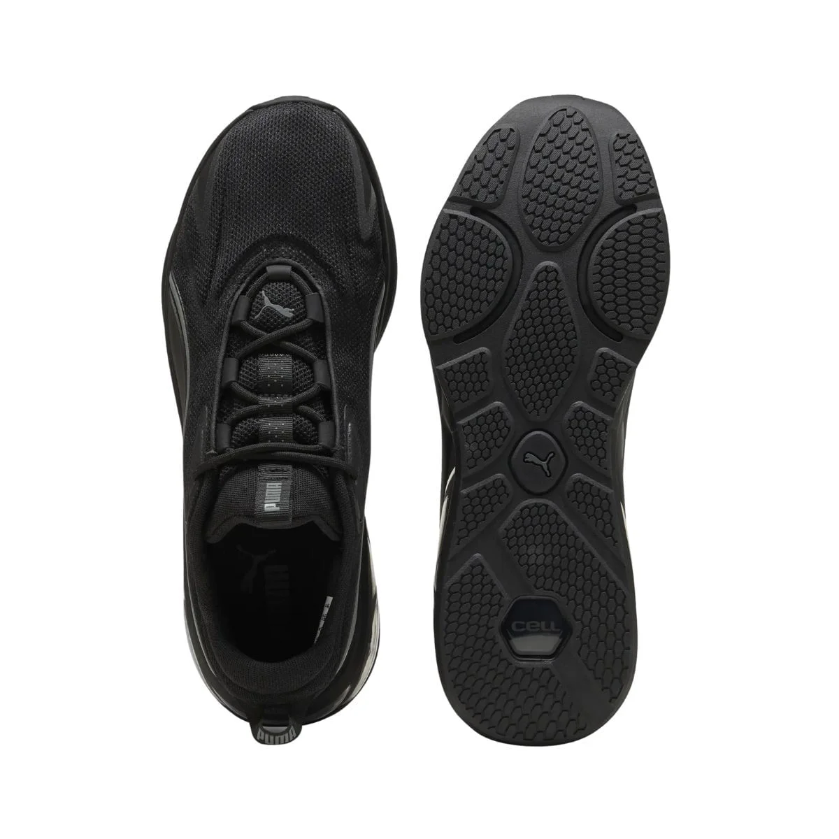 Tênis Running Masculino Puma Cell Solar Preto Preto 3