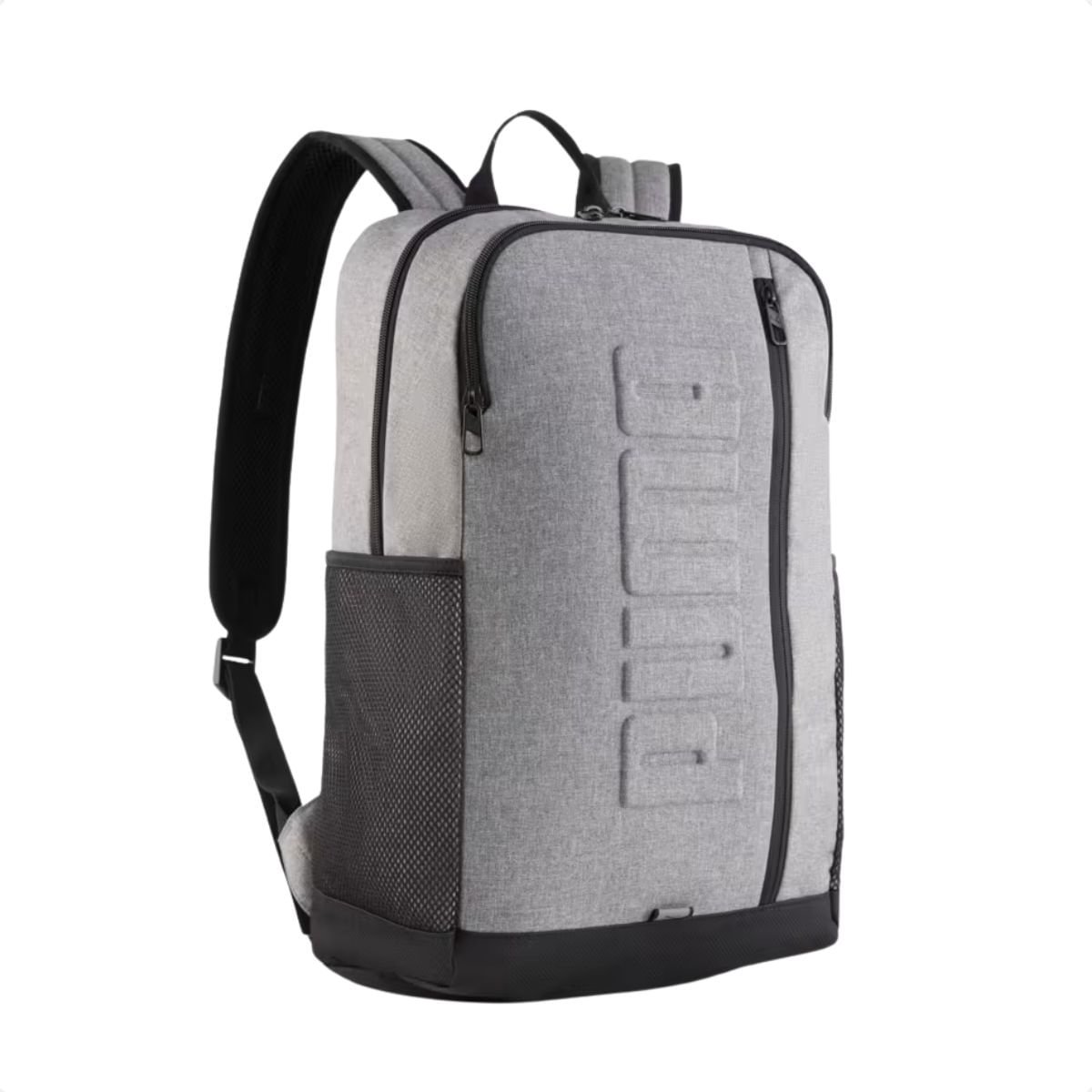 Mochila Esportiva Puma S Heather Backpack Cinza