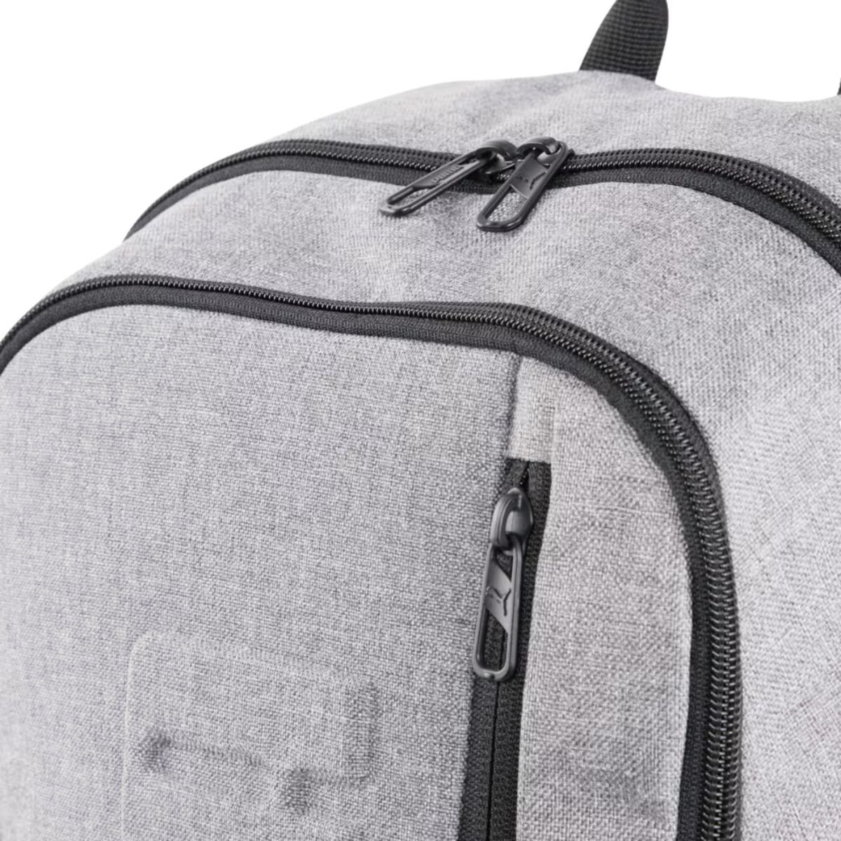 Mochila Esportiva Puma S Heather Backpack Cinza Cinza 4