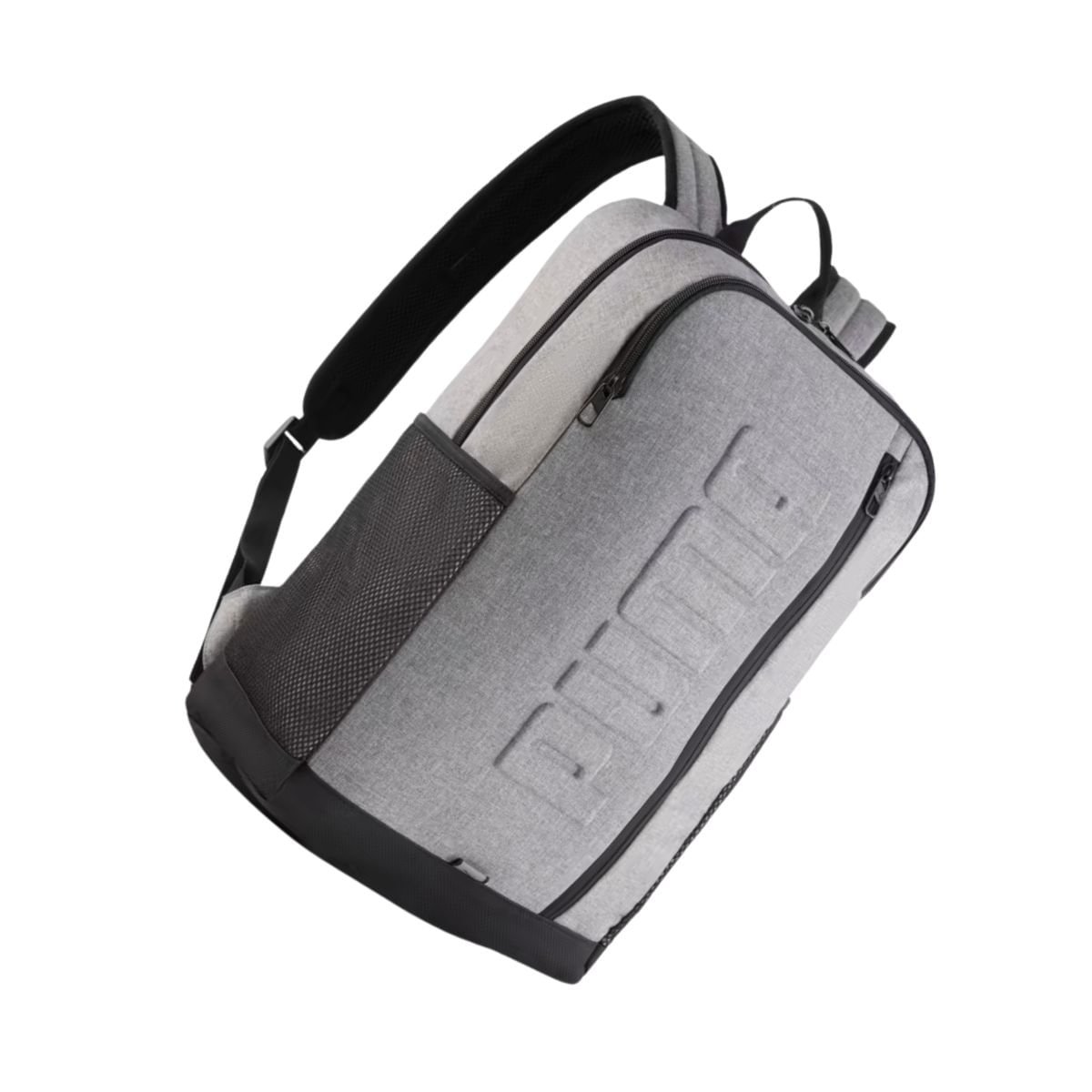 Mochila Esportiva Puma S Heather Backpack Cinza Cinza 6