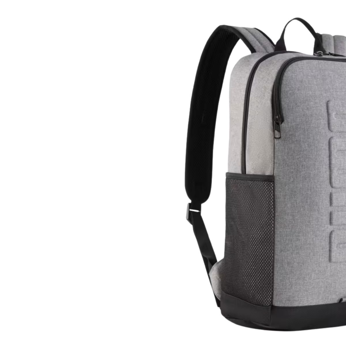 Mochila Esportiva Puma S Heather Backpack Cinza Cinza 7