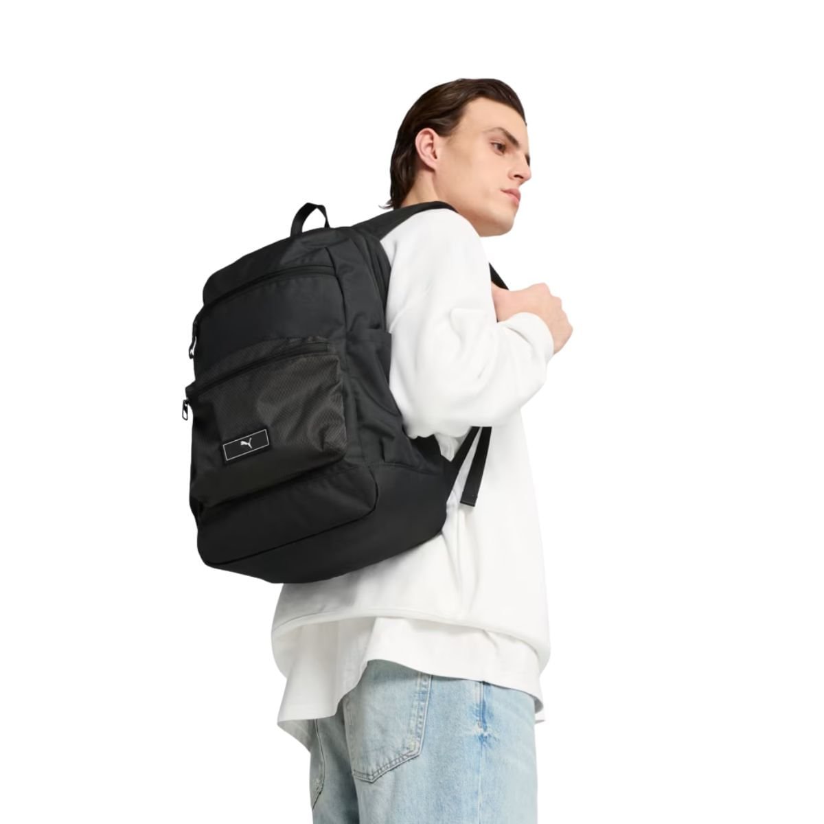 Mochila Esportiva Puma Deck Backpack Ii Preta Preto 2