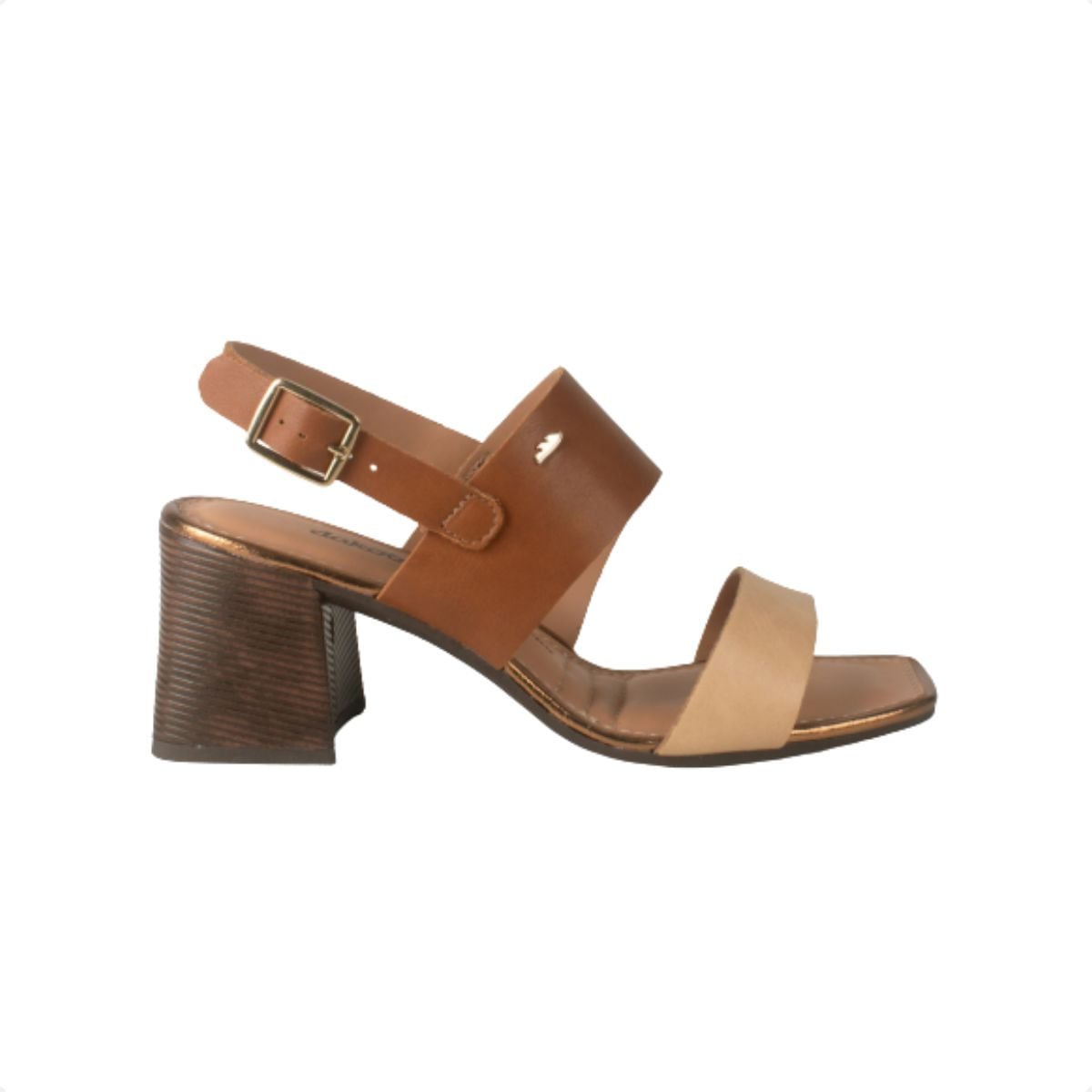 Sandália Salto Médio Grosso Dakota