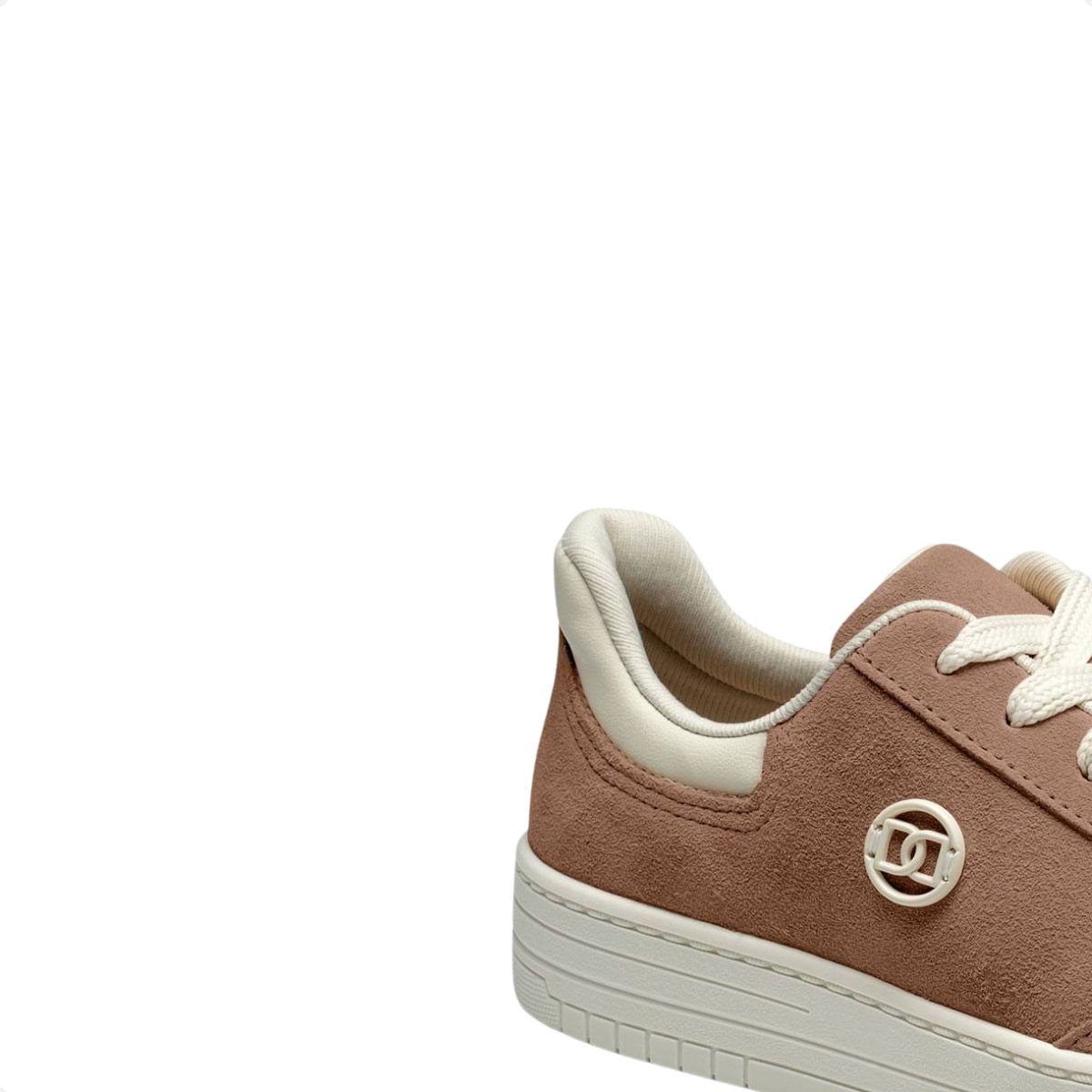 Tênis Moda Casual Feminino Camurça Dakota Caramelo 7