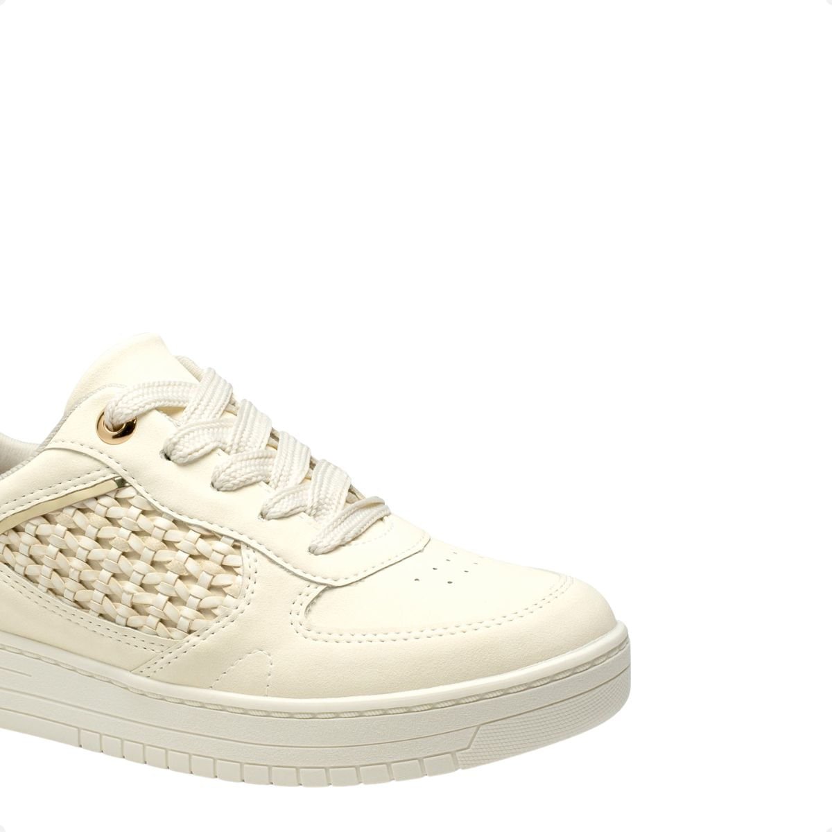 Tênis Casual Moda Feminino Dakota Creme 3