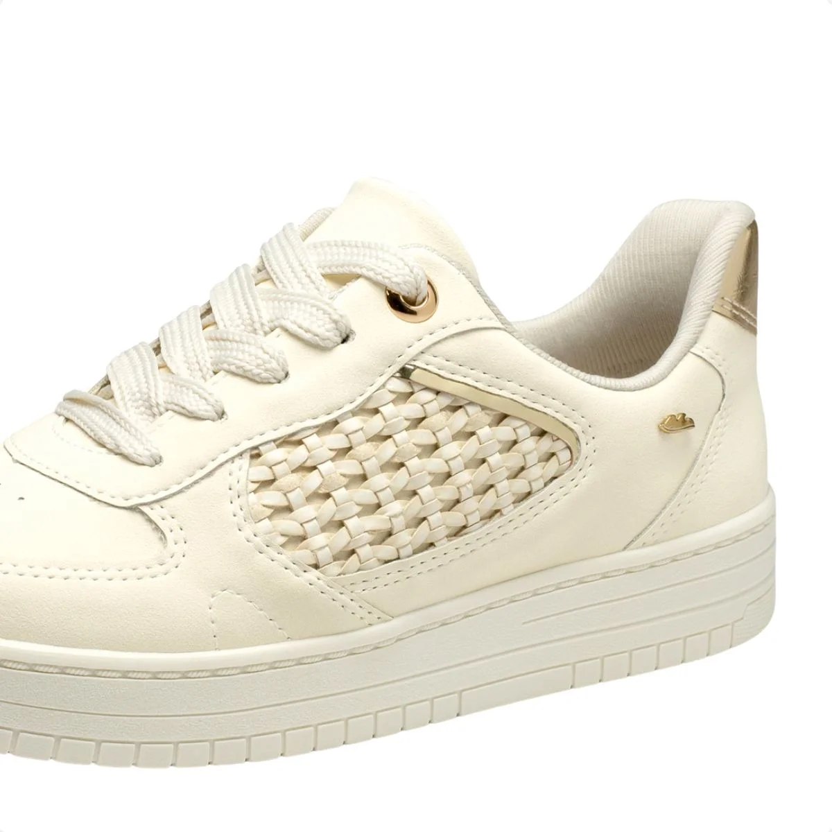 Tênis Casual Moda Feminino Dakota Creme 4