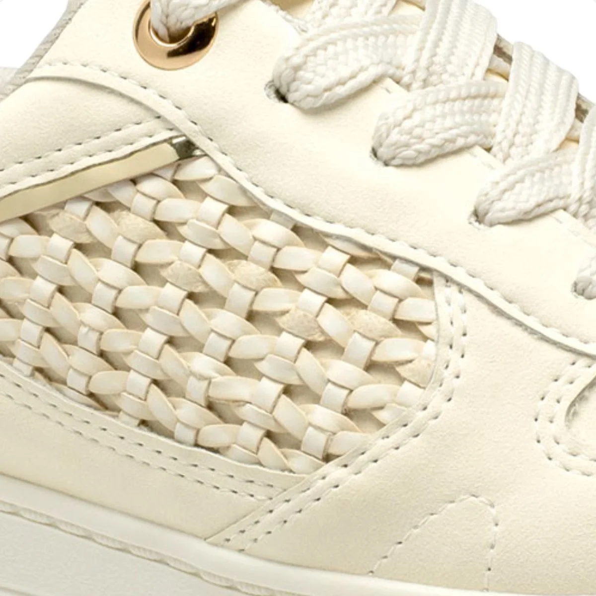 Tênis Casual Moda Feminino Dakota Creme 6