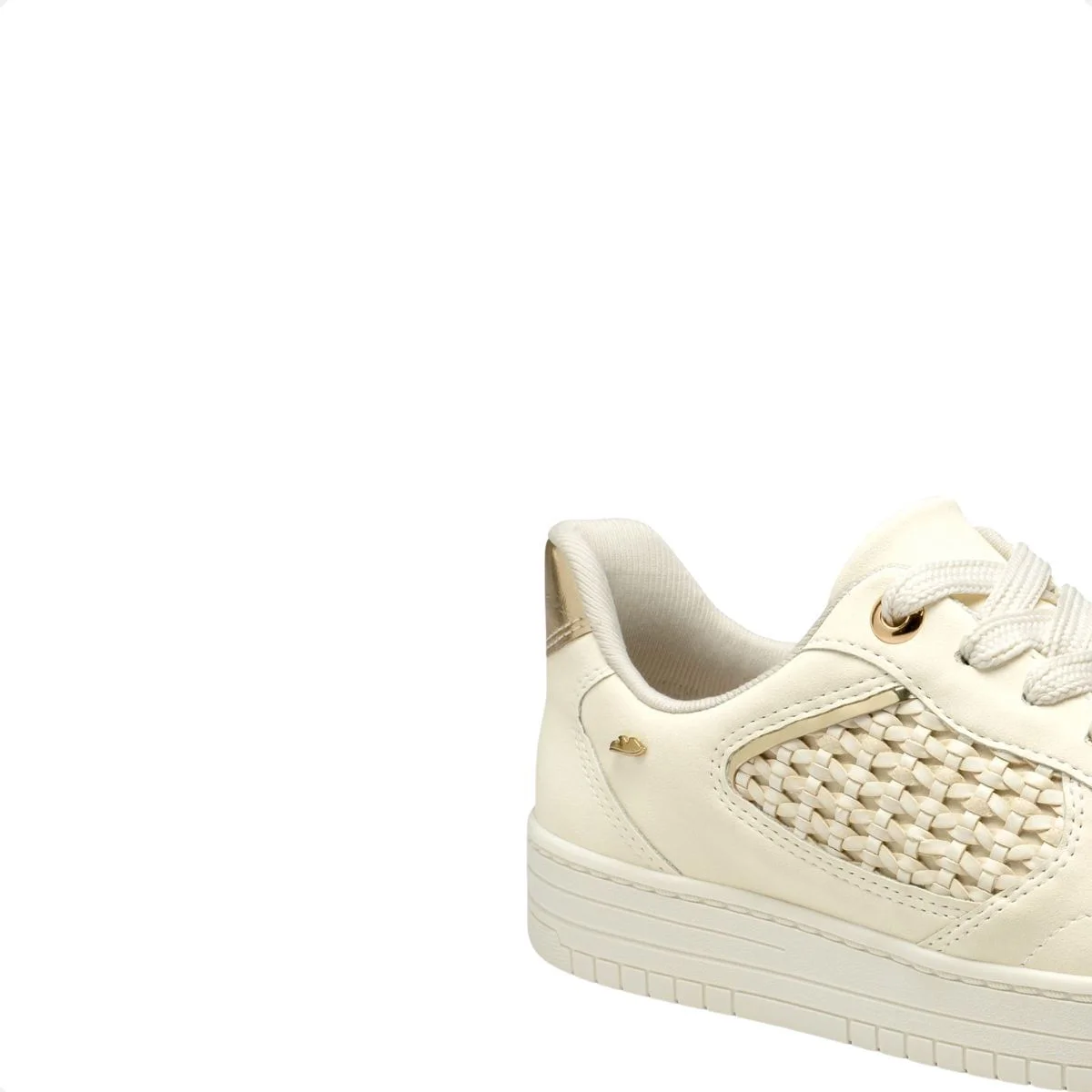 Tênis Casual Moda Feminino Dakota Creme 7