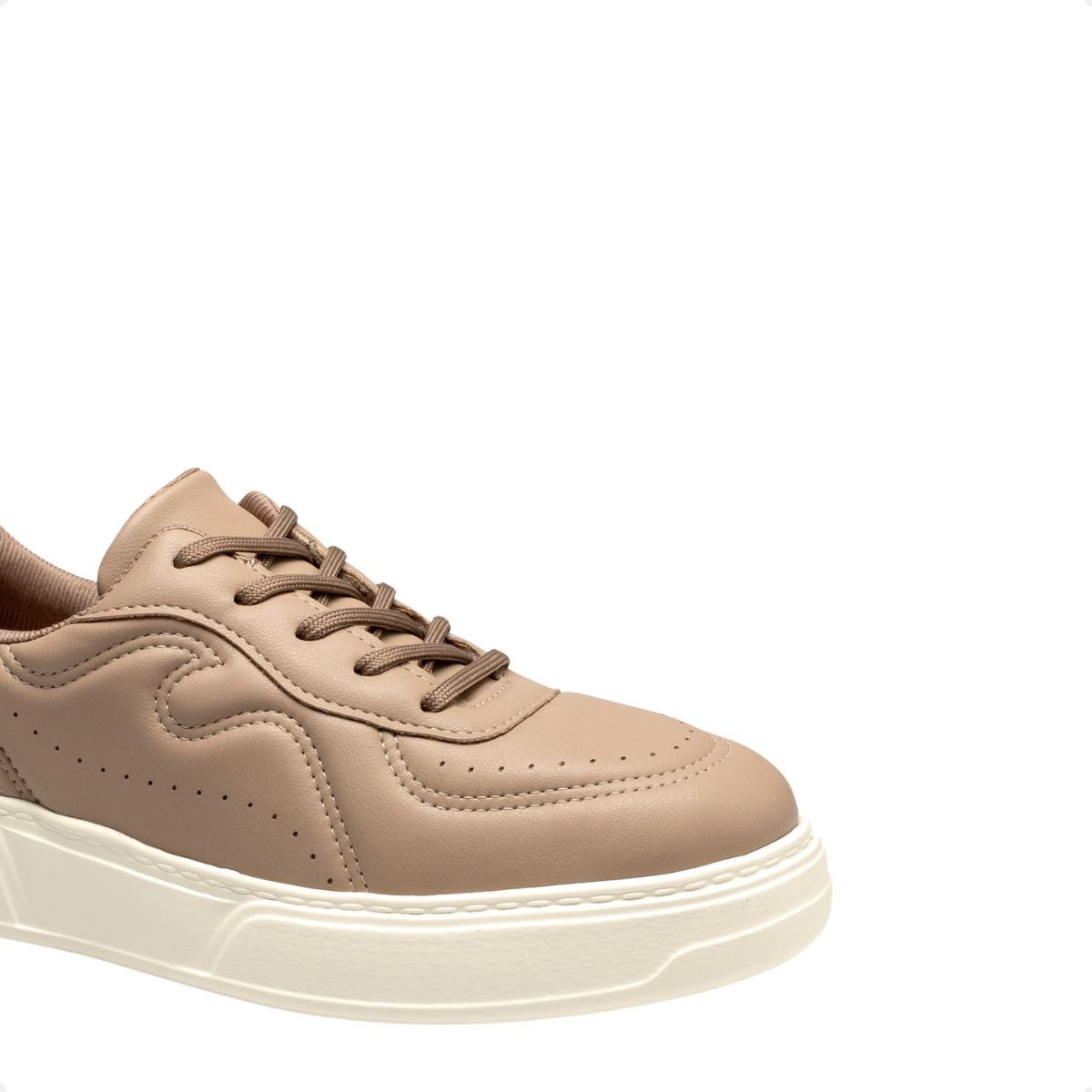 Tênis Casual Feminino Moda Dakota Marrom 3