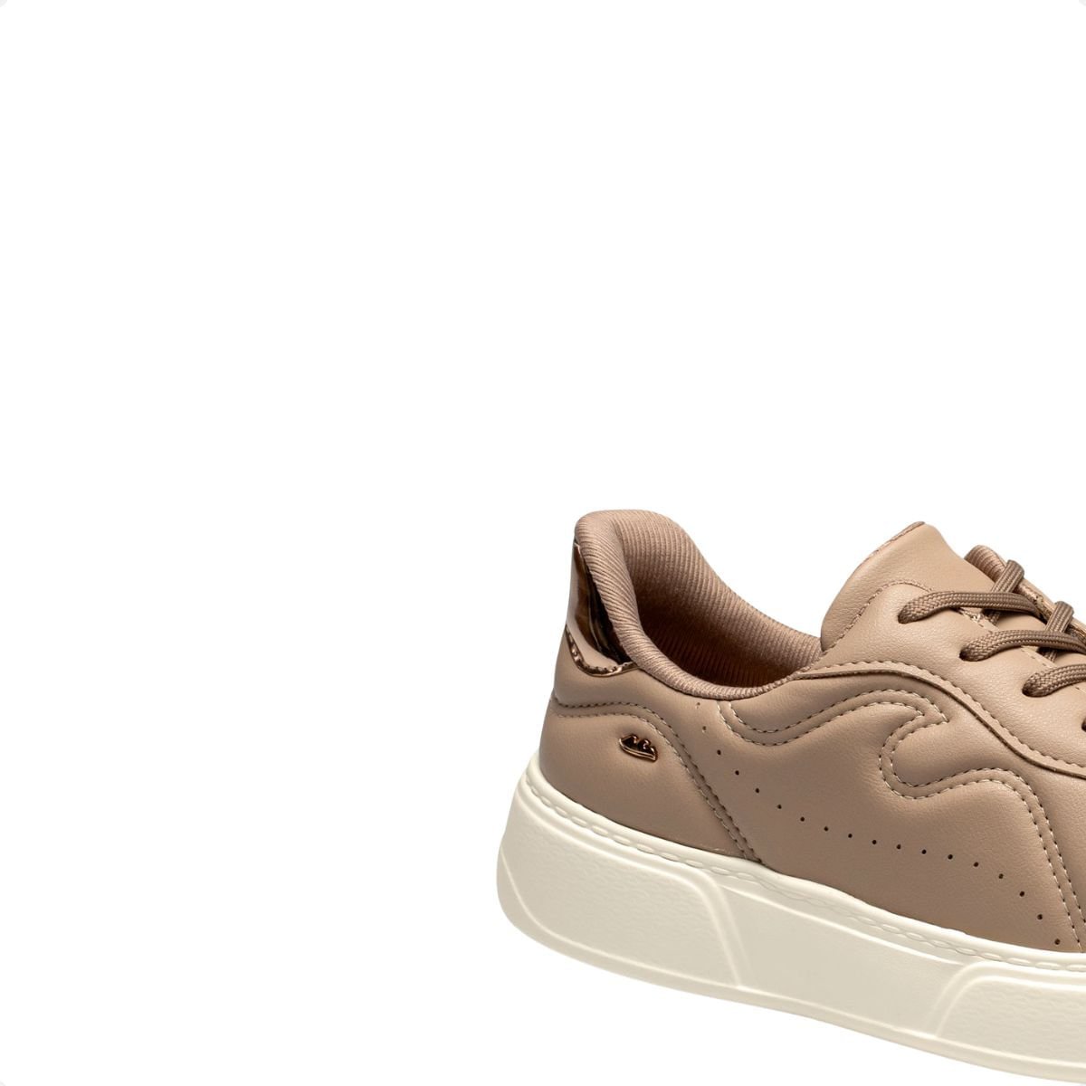 Tênis Casual Feminino Moda Dakota Marrom 7