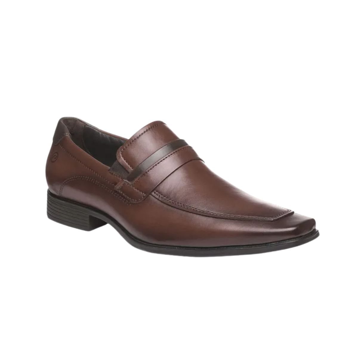 Sapato Masculino Social Pegada Elegance Marrom Marrom 2