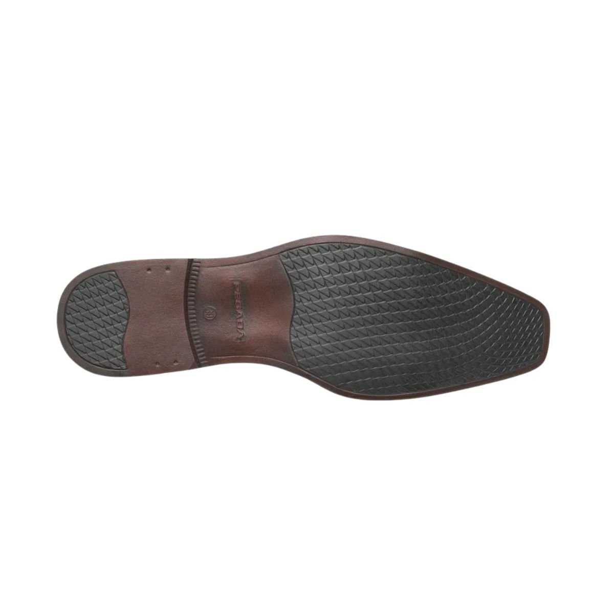 Sapato Masculino Social Pegada Elegance Marrom Marrom 4