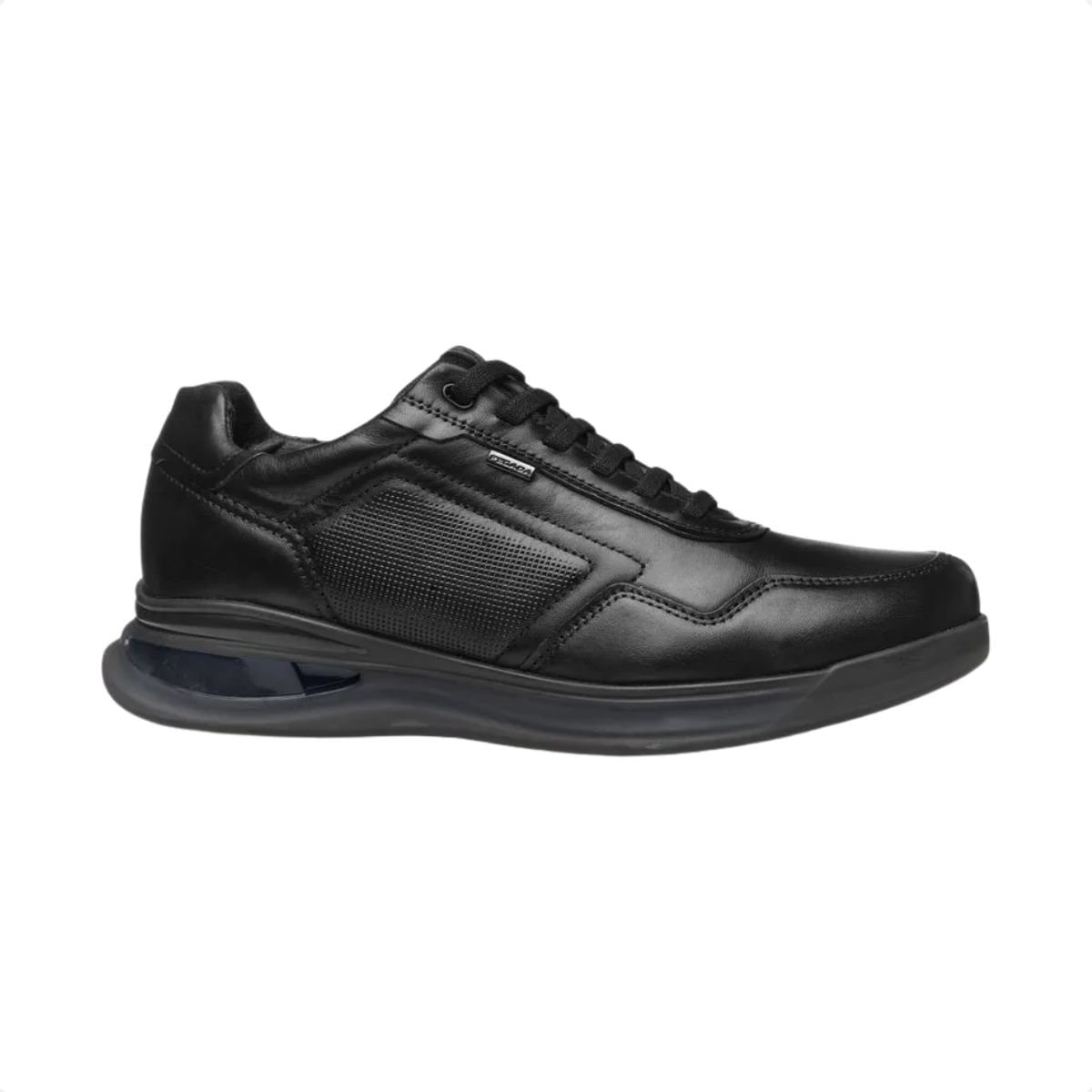 Sapatênis Masculino Casual Pegada Flutua Preto