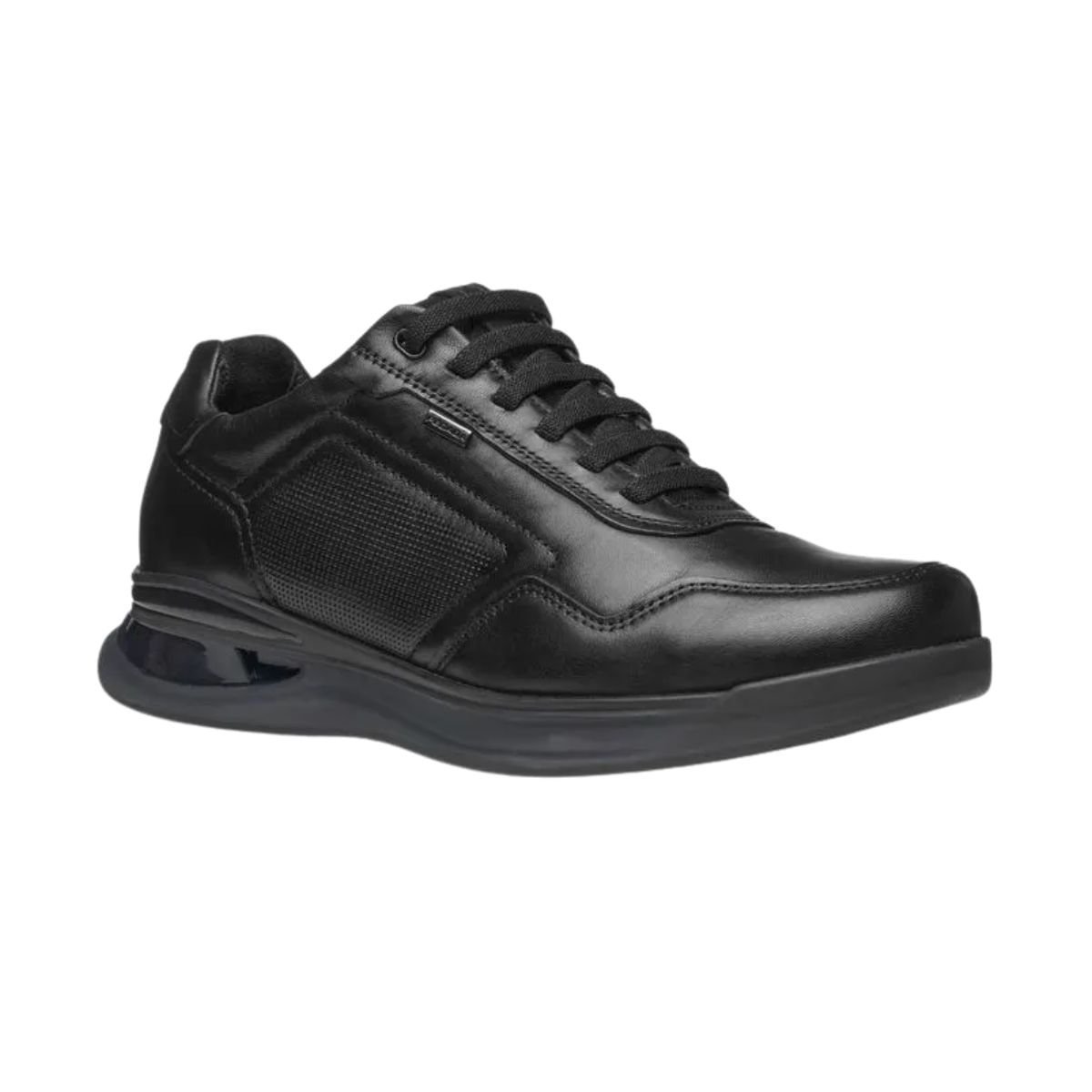 Sapatênis Masculino Casual Pegada Flutua Preto Preto 2