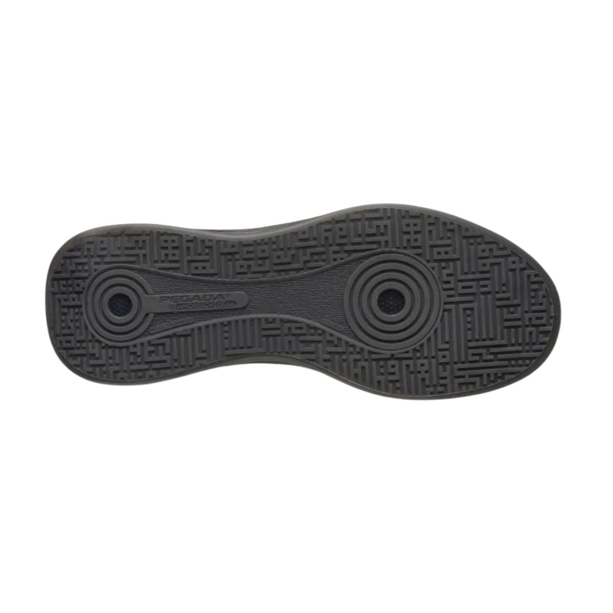 Sapatênis Masculino Casual Pegada Flutua Preto Preto 4