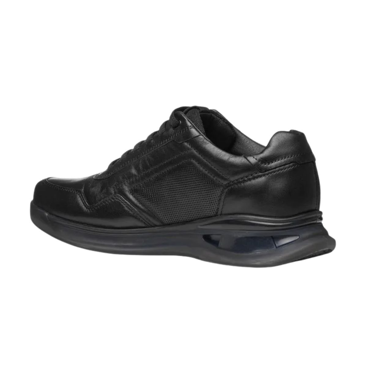 Sapatênis Masculino Casual Pegada Flutua Preto Preto 7