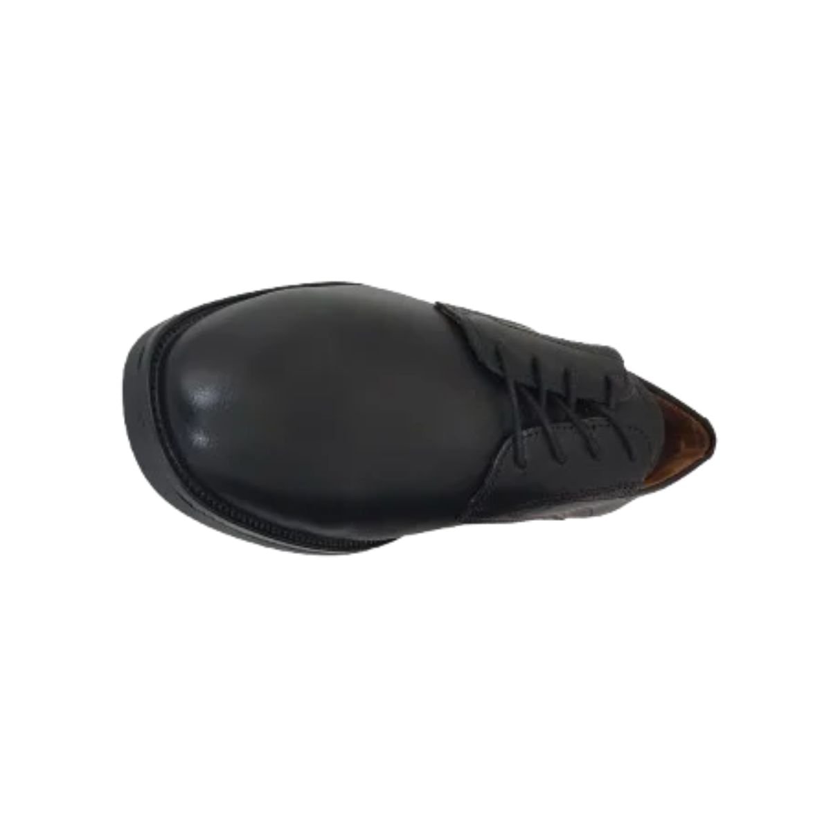Sapato Masculino Social Em Couro Pegada Preto Preto 6